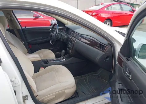 2012 Chevrolet Impala Lt из США, поврежденный, VIN 2G1WG5E31C1151694